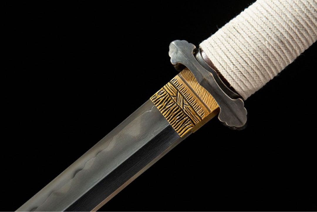 シンプル唐刀 模造刀 居合刀 武士道 武具 漢剣 唐刀 龍泉剣 手鍛造打