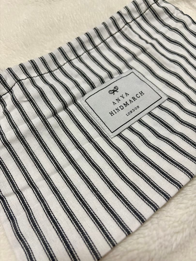 新品未使用アニヤハインドマーチANYA HINDMARCH神崎恵ペンケース筆箱