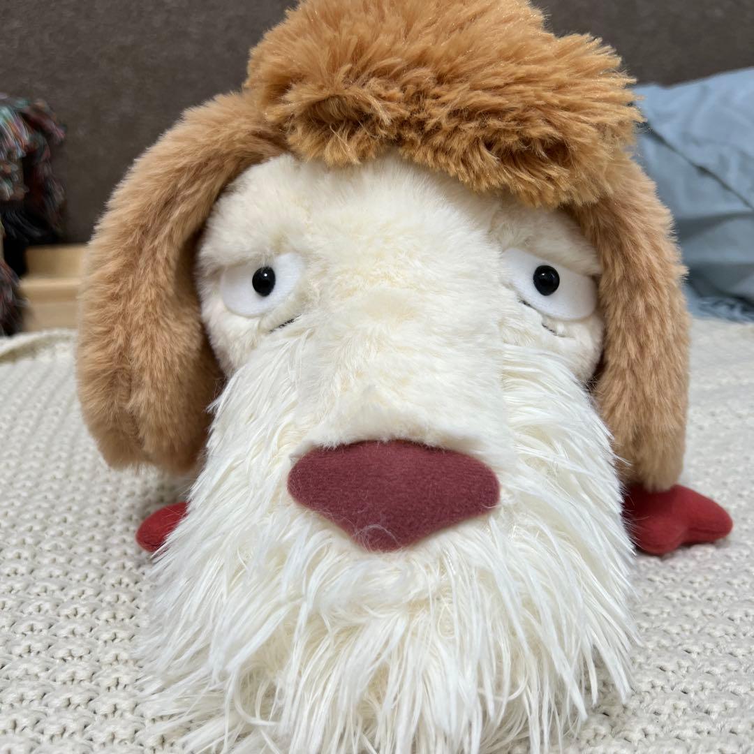 ジブリパーク ヒン ぬいぐるみ