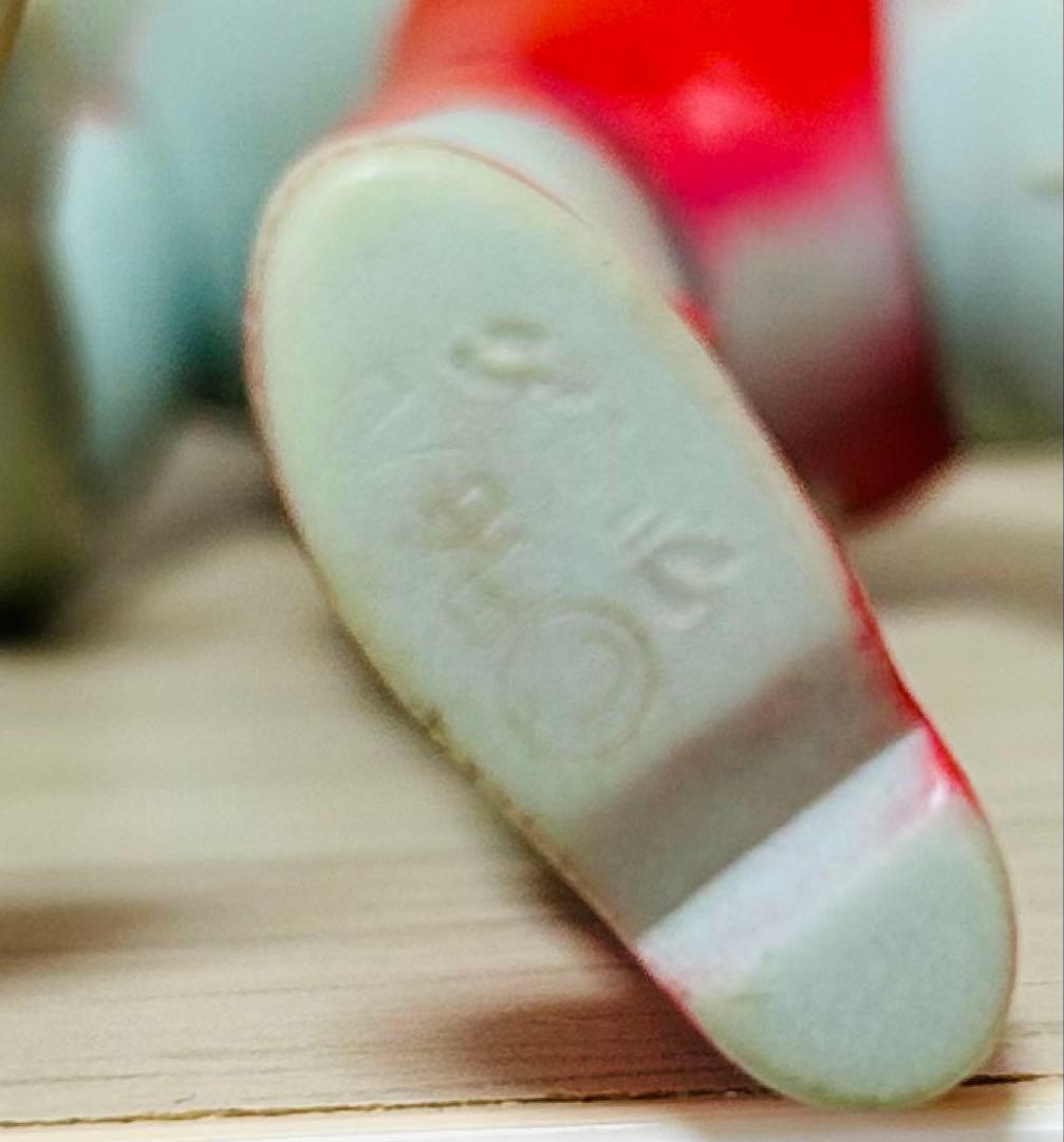 【超レア品】ウルトラの父　ウルトラの母　ブルマァク　フィギュア　ソフビ　レトロ