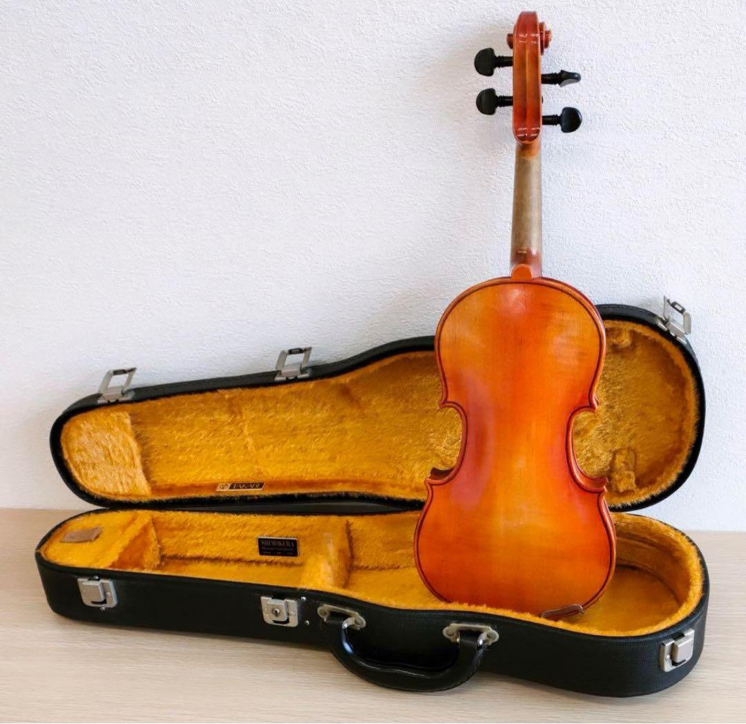 名器 SUZUKI バイオリン No.330 1/4 中級 1982年 6-8歳