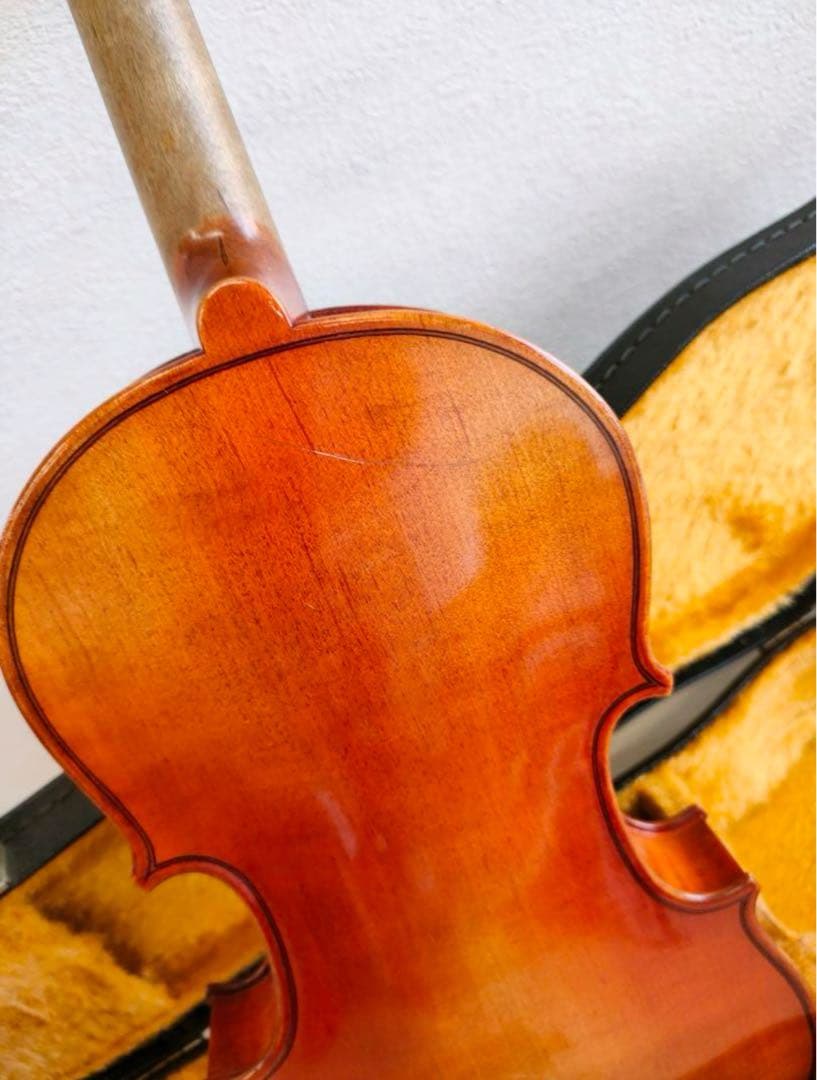 名器 SUZUKI バイオリン No.330 1/4 中級 1982年 6-8歳