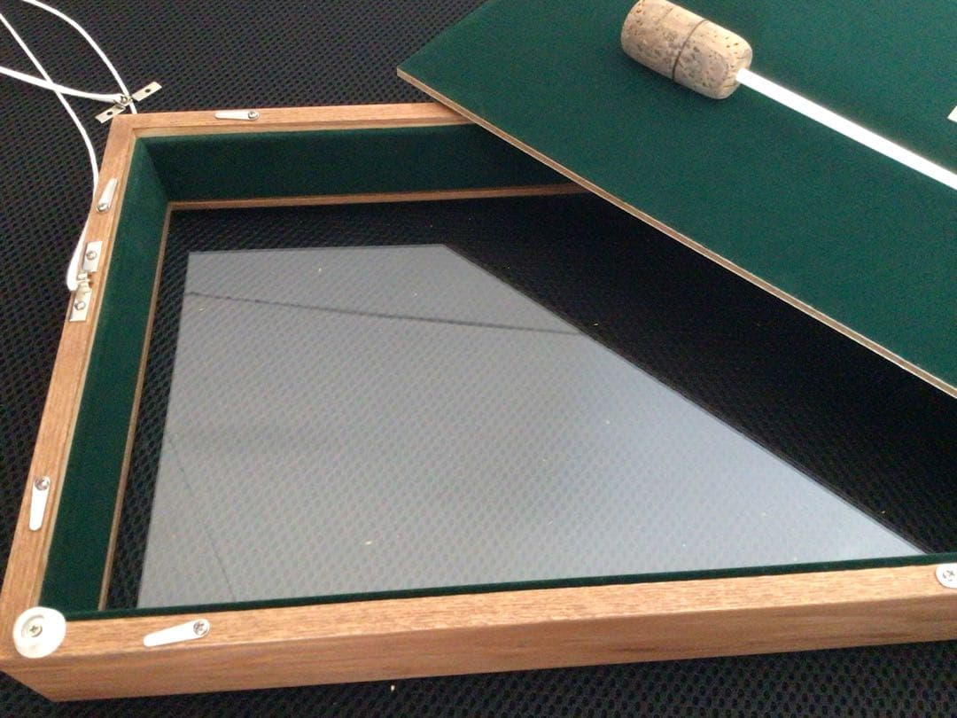 ◉世界的指揮者・篠崎靖男氏◉第九コンサート演奏会◉実使用・タクト・指揮棒◉額装付