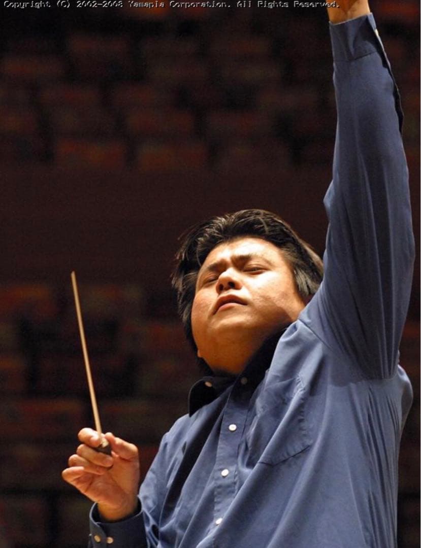 ◉世界的指揮者・篠崎靖男氏◉第九コンサート演奏会◉実使用・タクト・指揮棒◉額装付