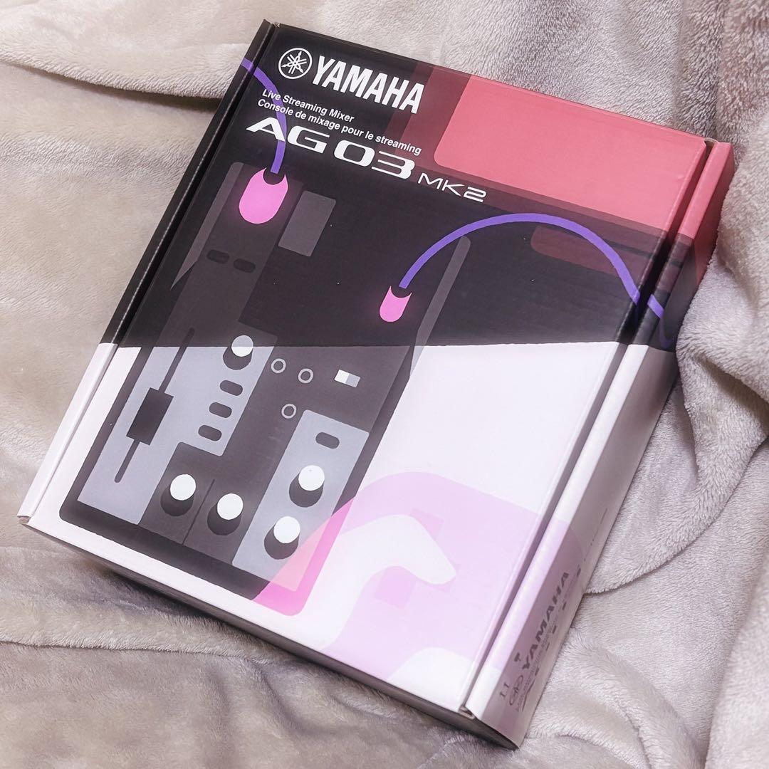 【お値下げ可】YAMAHA AG03 MK2 インターフェース