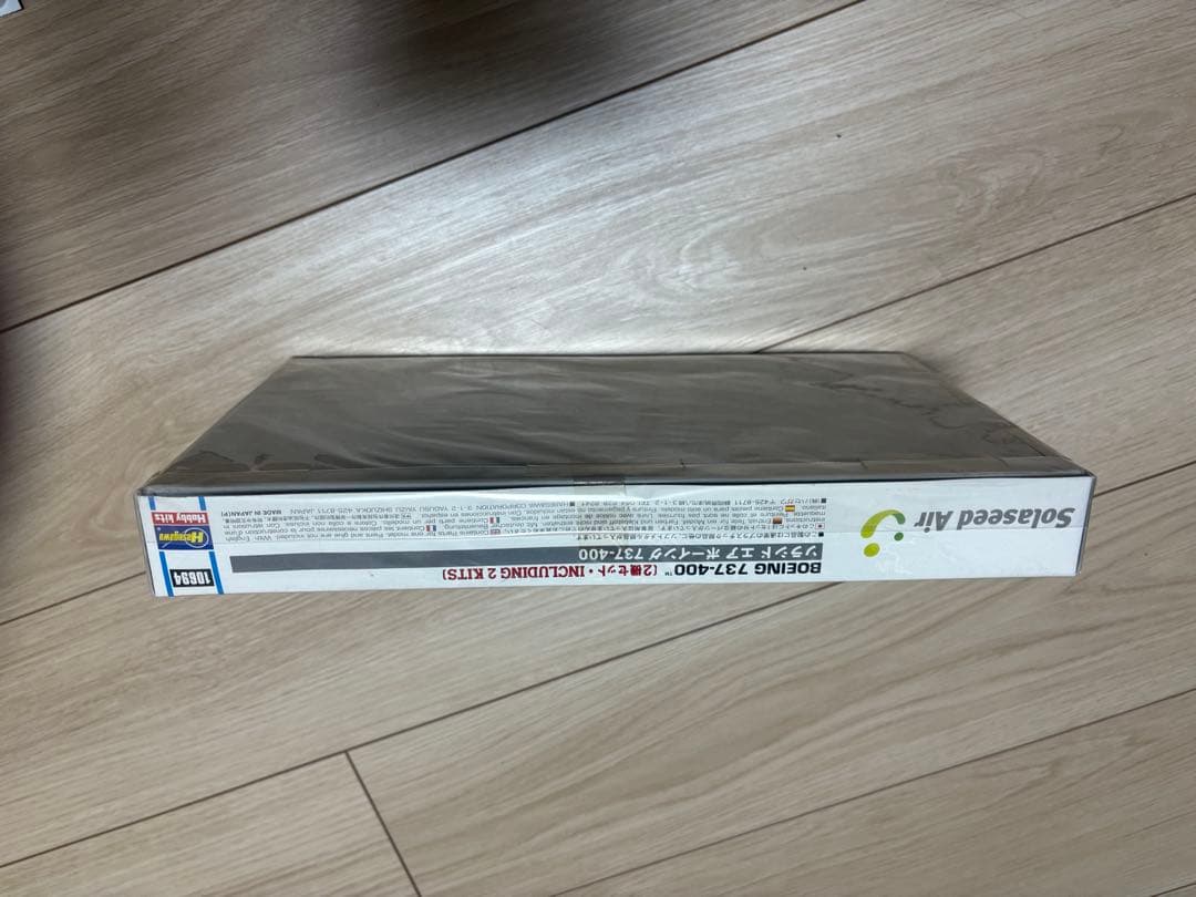 【新品未開封　貴重！】ハセガワ　ソラシドエア737-400 2機セット