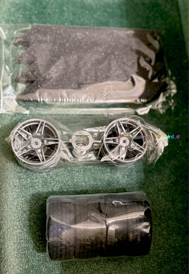 未組み立て●タミヤ★エンツォ・フェラーリ 1/10 RCカー