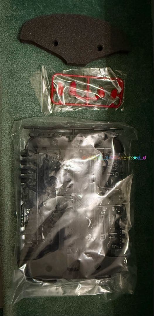 未組み立て●タミヤ★エンツォ・フェラーリ 1/10 RCカー