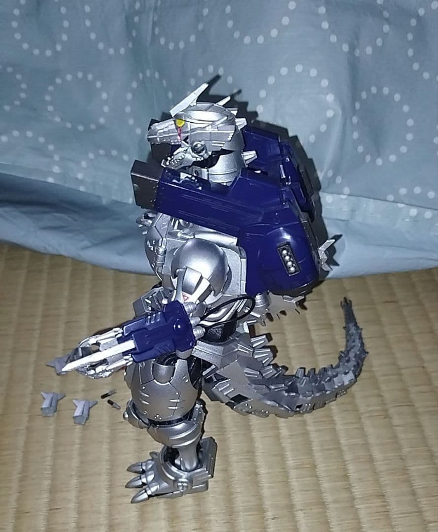 S.H.MonsterArts MFS-3 3式機龍　　初期版 おまけ付き