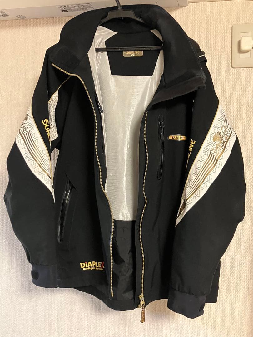 サンラインブッシングウエア上下セット