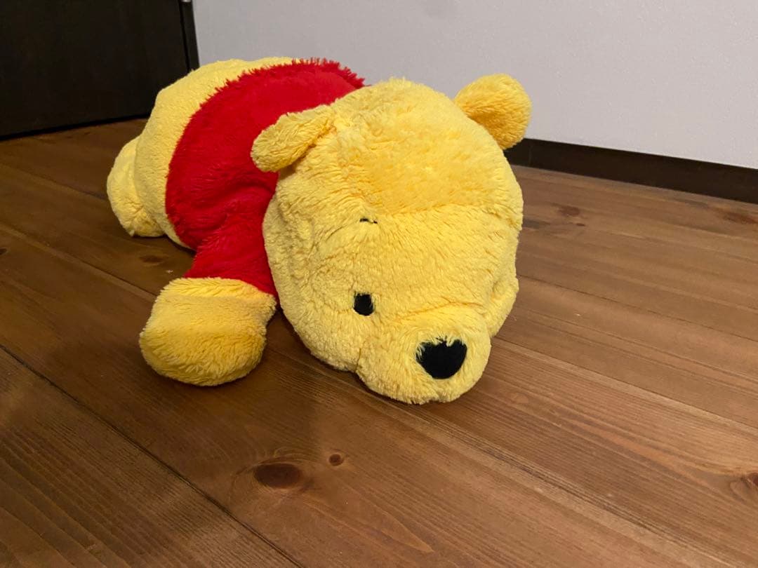 プーさんの人形