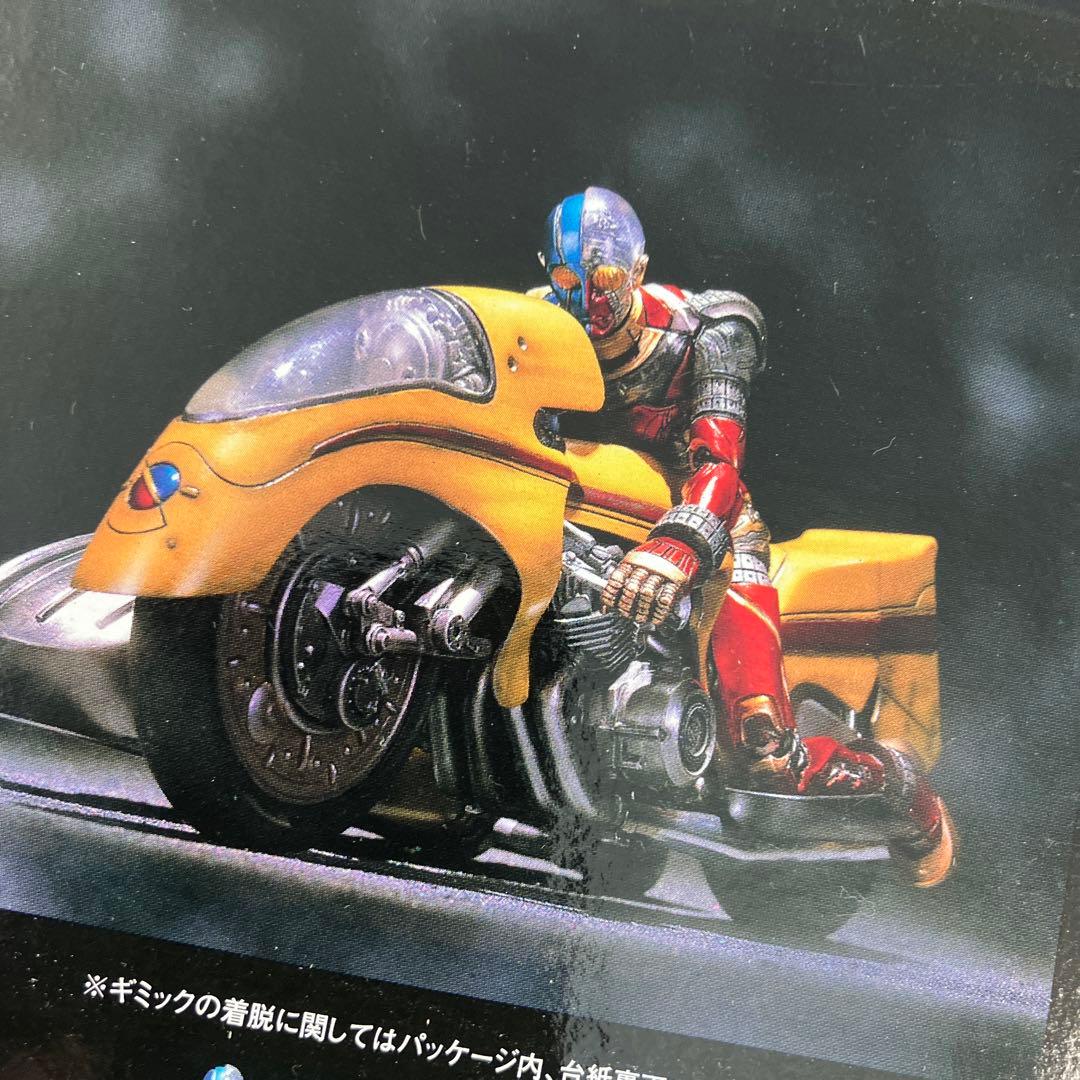 S.I.C. Vol.11　サイドマシーン & キカイダー　バンダイ