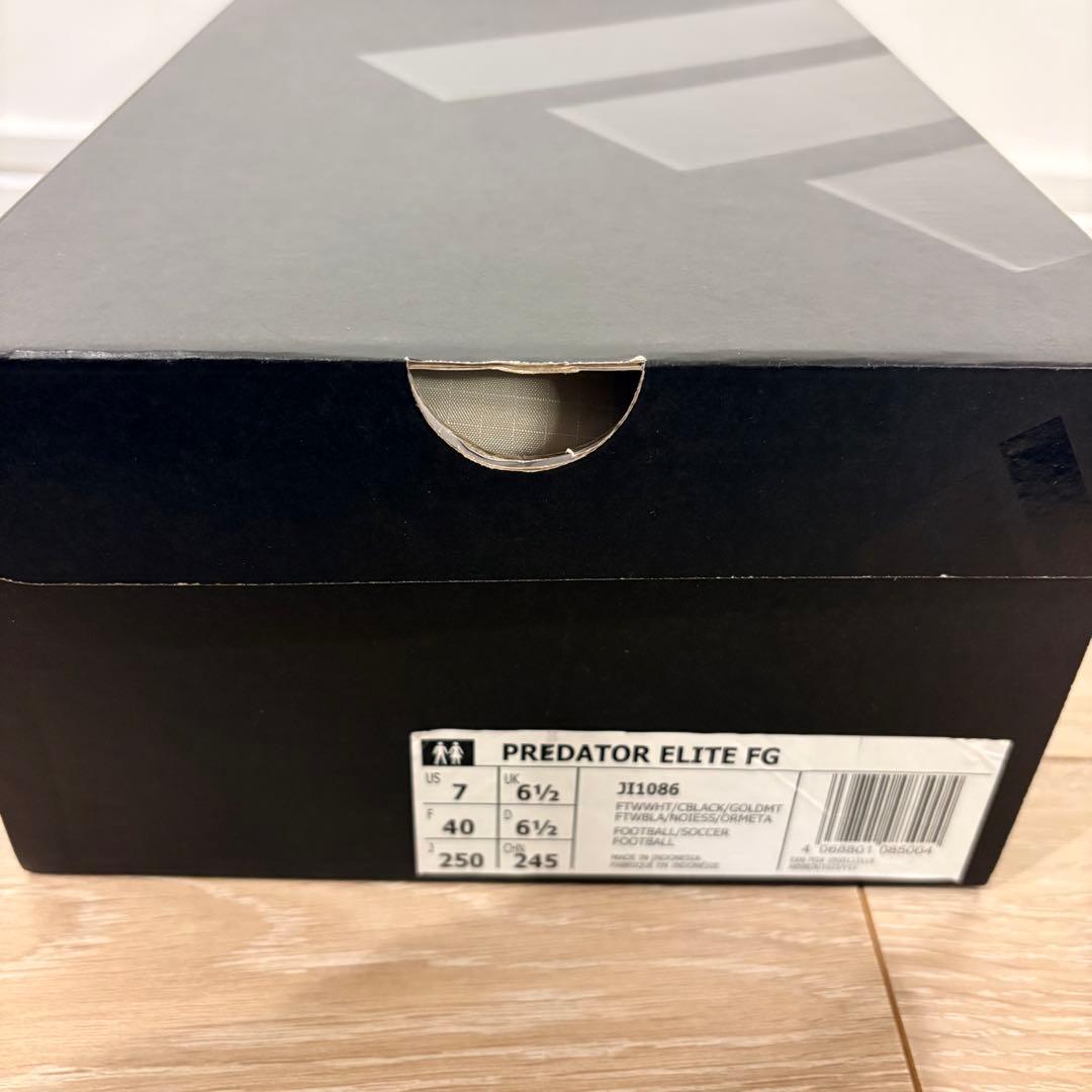 アディダス プレデター エリート FG（25.0㎝）