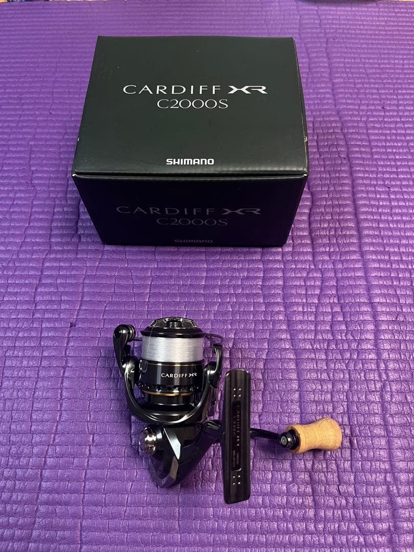 【美品希少】シマノ 23カーディフXR C2000S