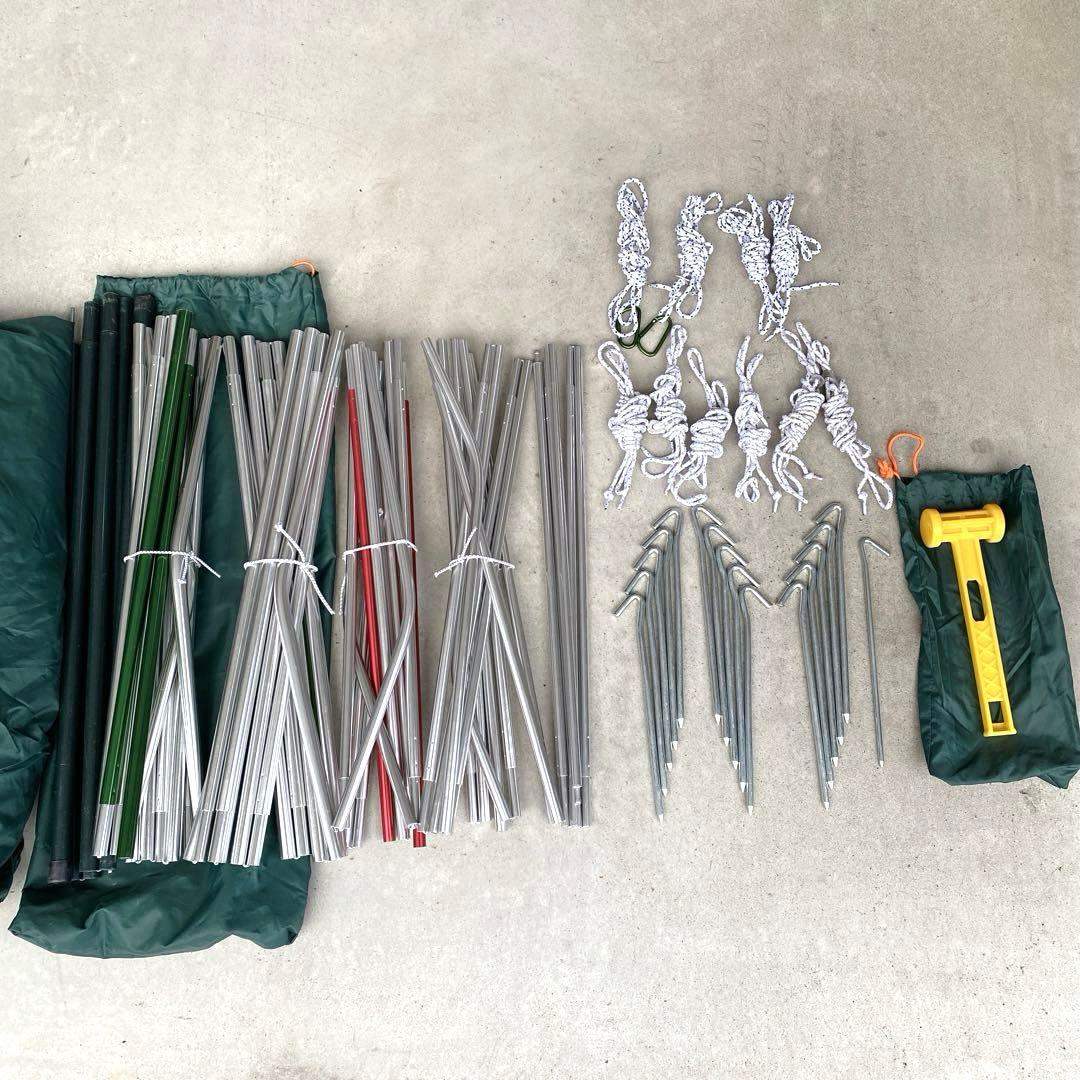 ✨美品✨コールマン タフスクリーン 2ルーム ハウス　テント