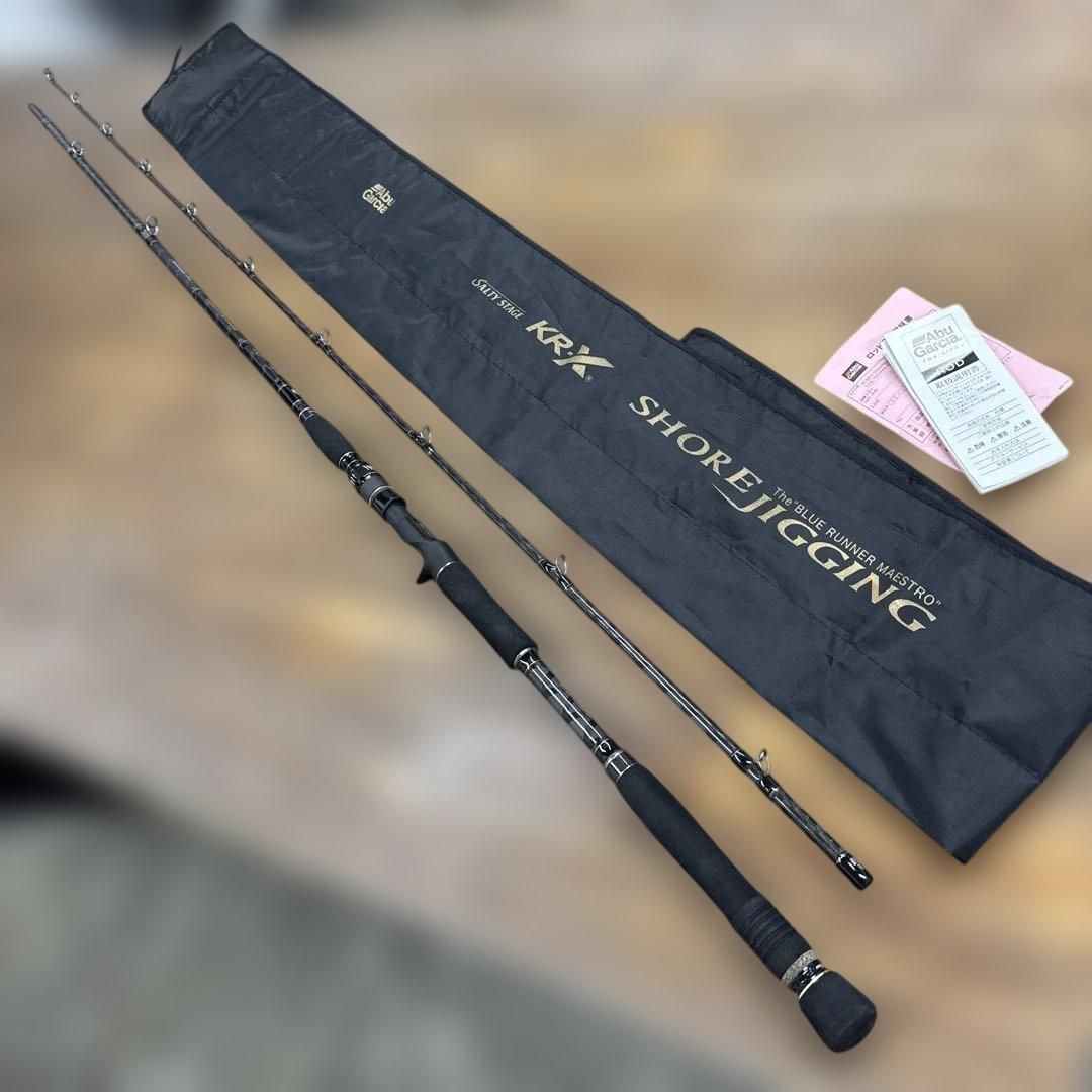 アブガルシア ソルティーステージKR-X SXJC-1032H80-K