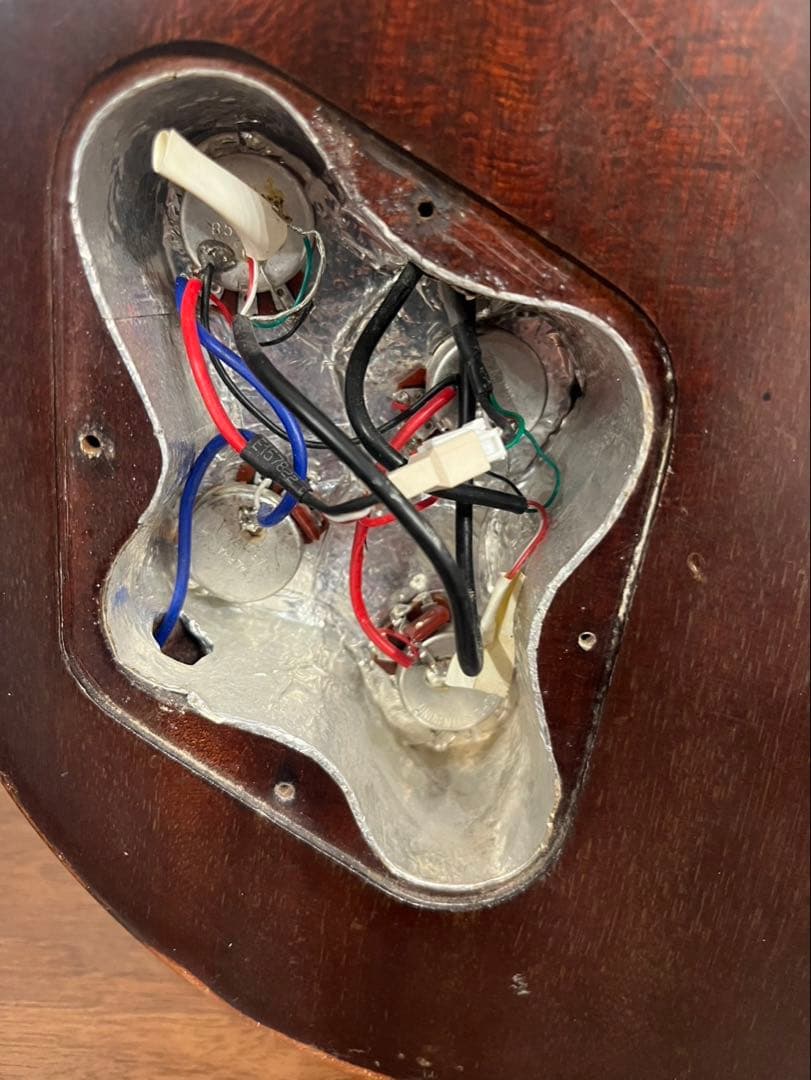 ジャンク　H.S.Anderson les paul