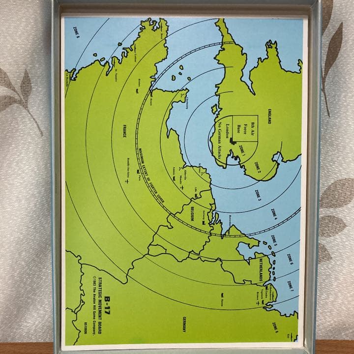 Ｂー１７Queen of the Skies ボードゲーム