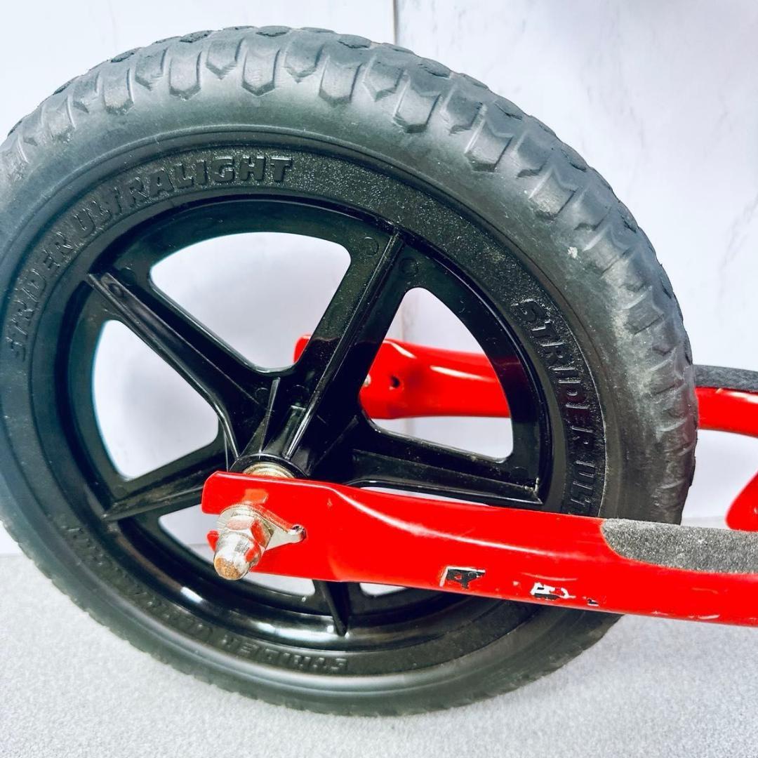 ストライダー STRIDER スポーツ 12 赤 バランスバイク キックバイク