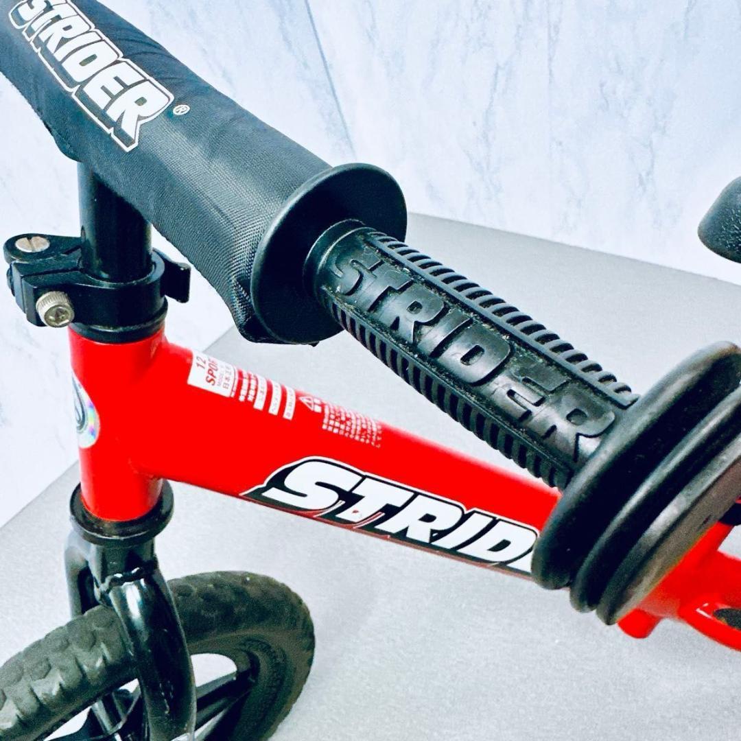 ストライダー STRIDER スポーツ 12 赤 バランスバイク キックバイク