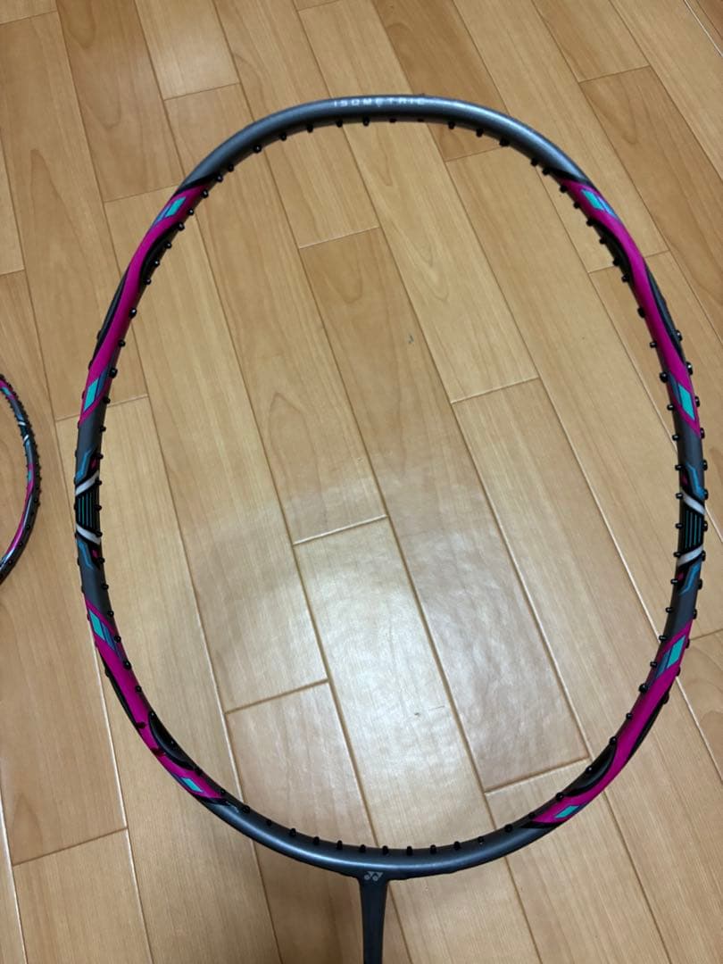 バドミントンラケット　ARCSABER 1 2本セット