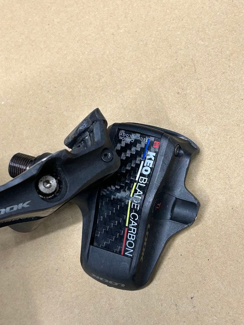 最終価格！LOOK KEO BLADE CARBON Tiビンディングペダル