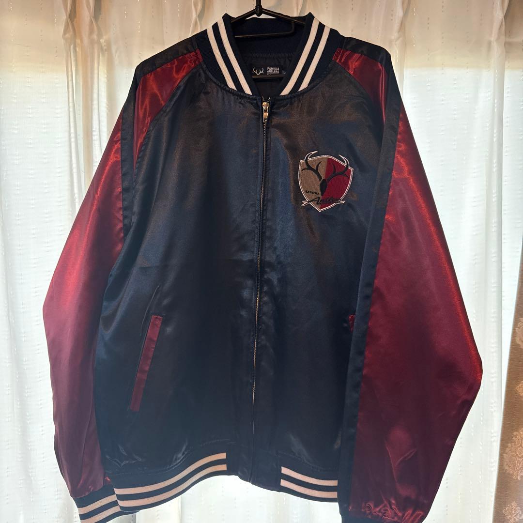 【希少】鹿島アントラーズ　スカジャン　新品未使用　XLサイズ