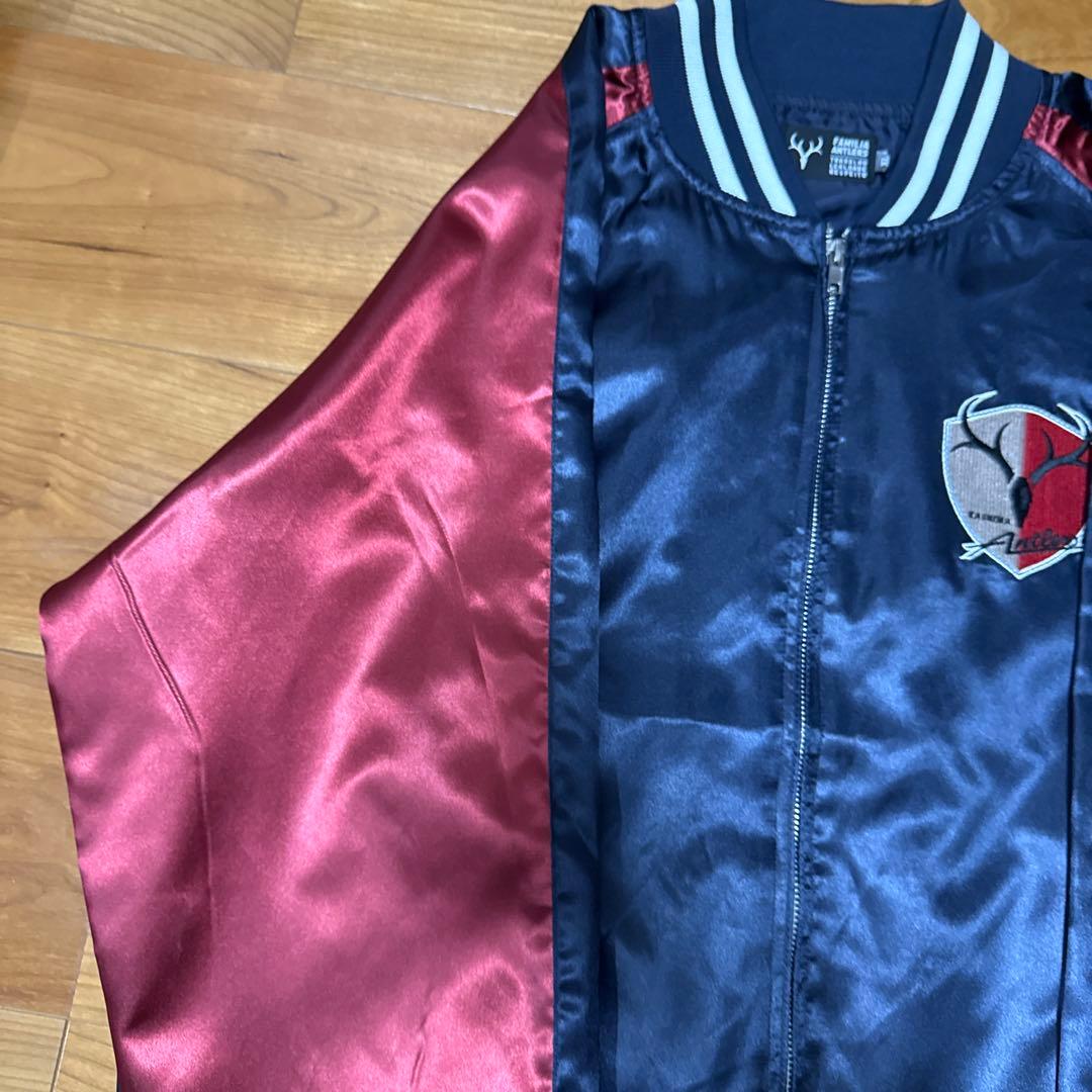 【希少】鹿島アントラーズ　スカジャン　新品未使用　XLサイズ