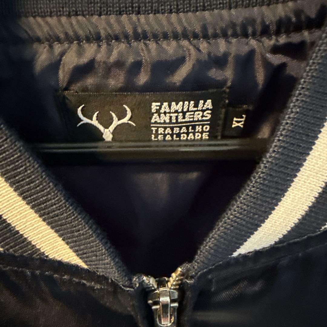 【希少】鹿島アントラーズ　スカジャン　新品未使用　XLサイズ