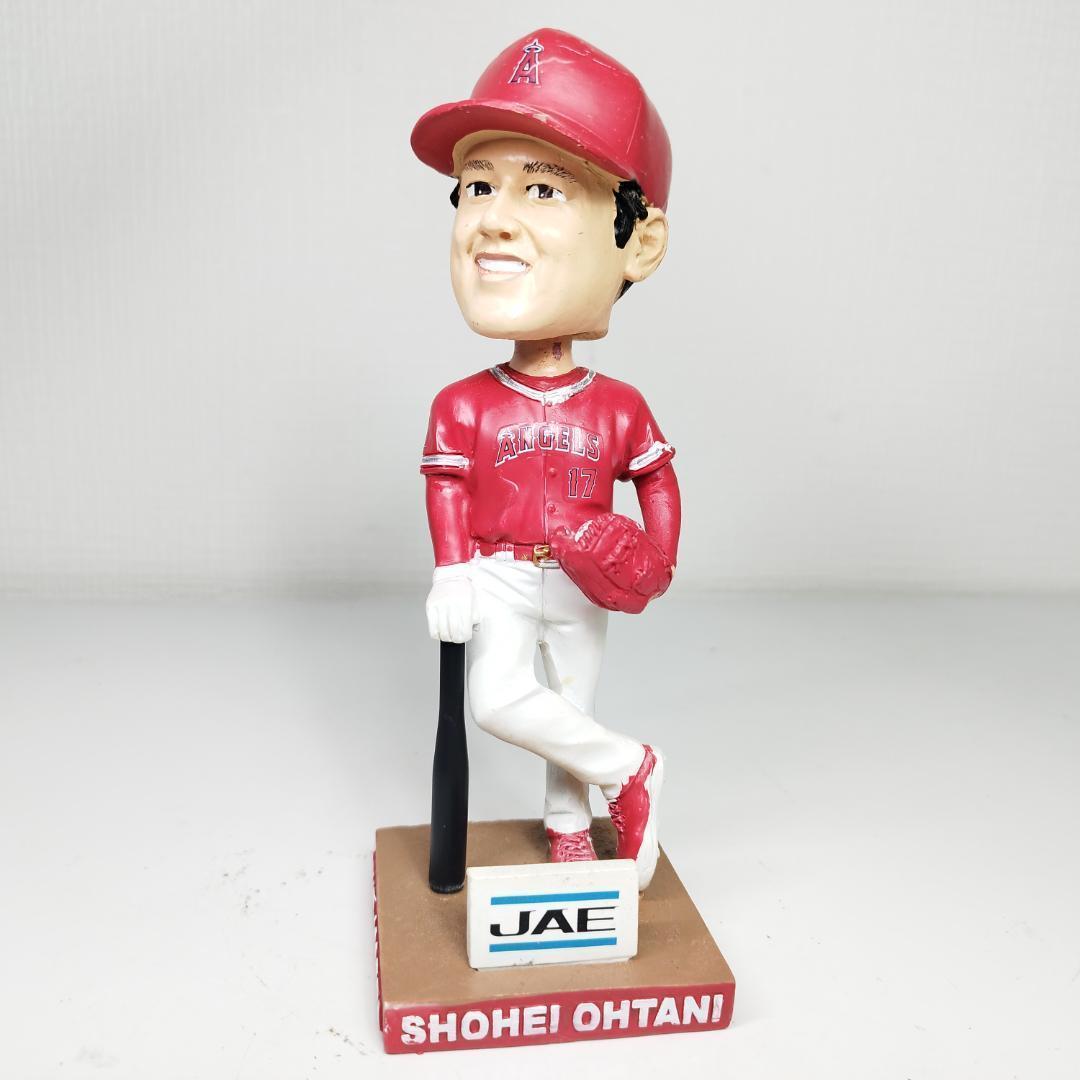 大谷翔平 ボブルヘッド 2021 エンゼルス 美品 ヒストリックシーズ IIBT
