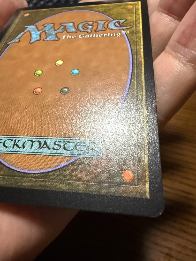 ウルザの物語　ストアチャンピオンシッププロモ　テキストレス　FOIL MTG