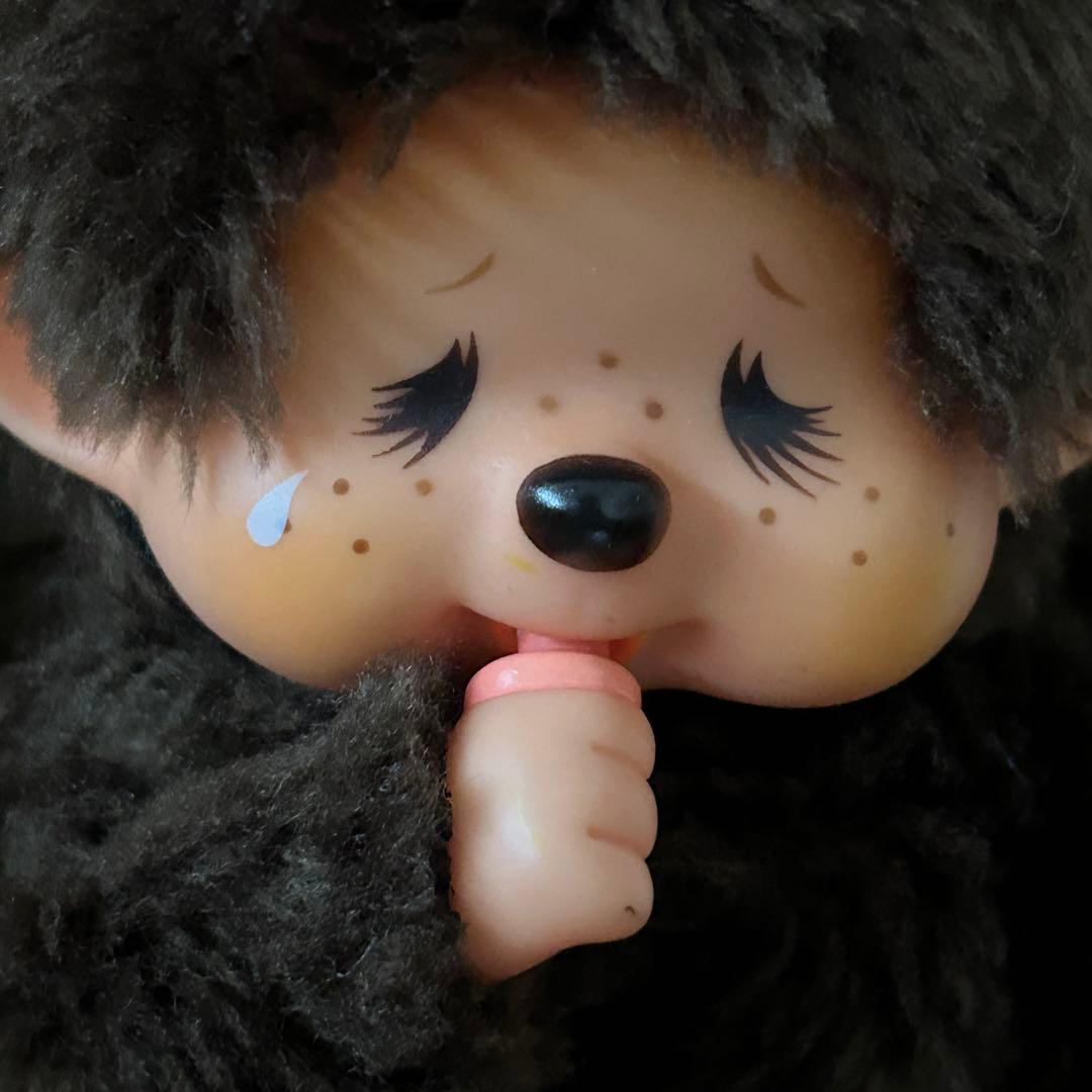 モンチッチ 男の子 女の子 大小セット レトロ セキグチ 【美品】当時物