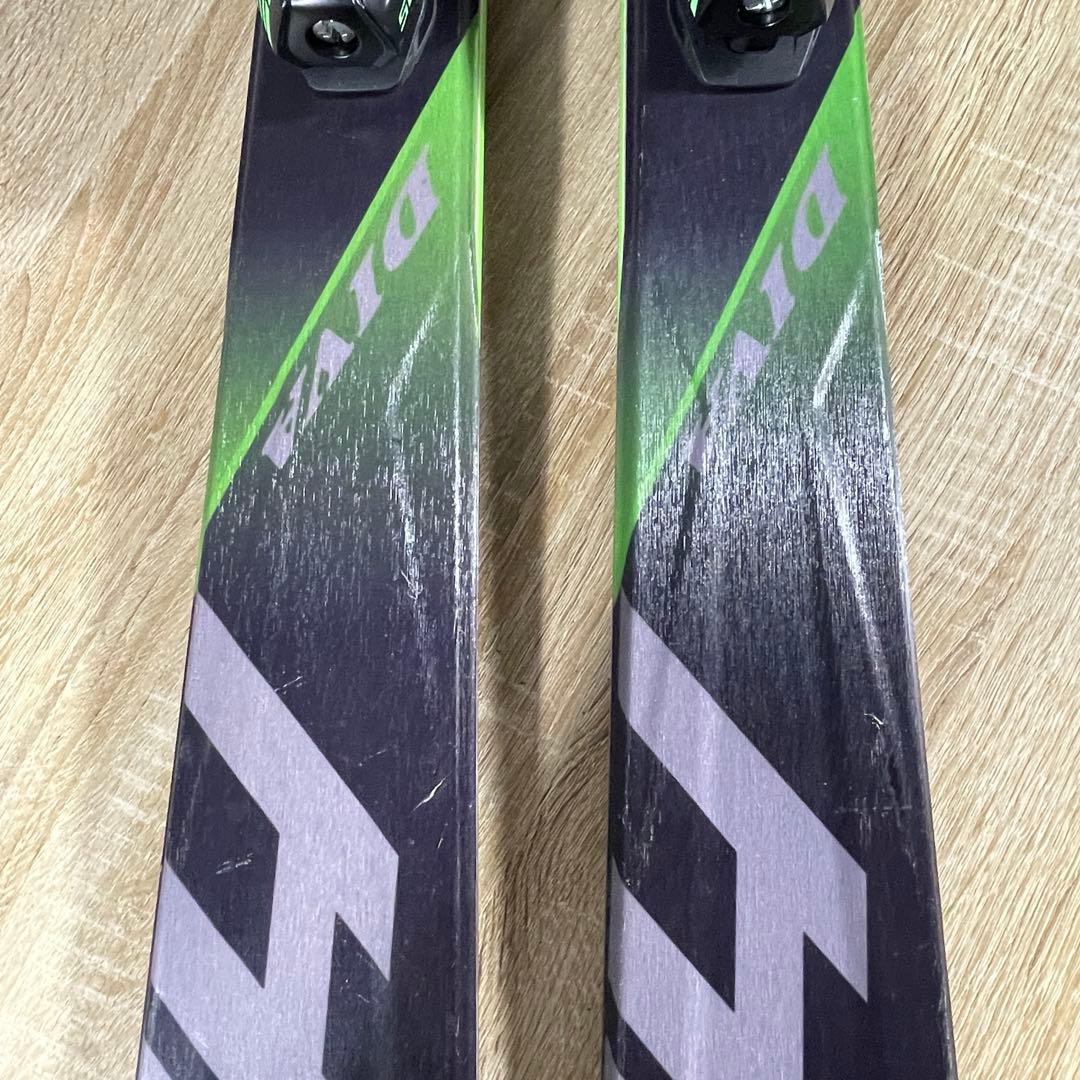 Hart164cm 26/26.5cm ストック115cm付きスキーセット