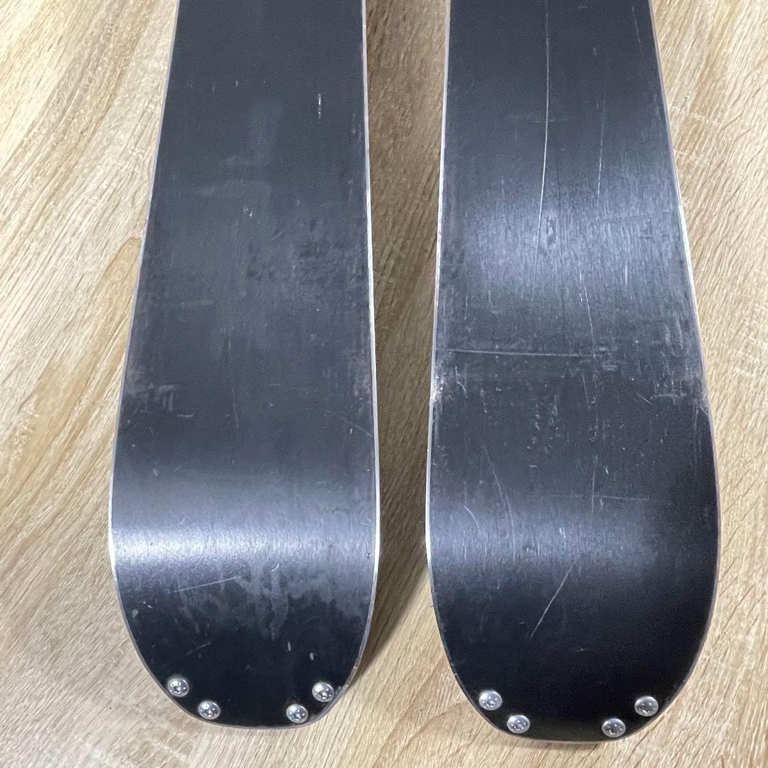 Hart164cm 26/26.5cm ストック115cm付きスキーセット