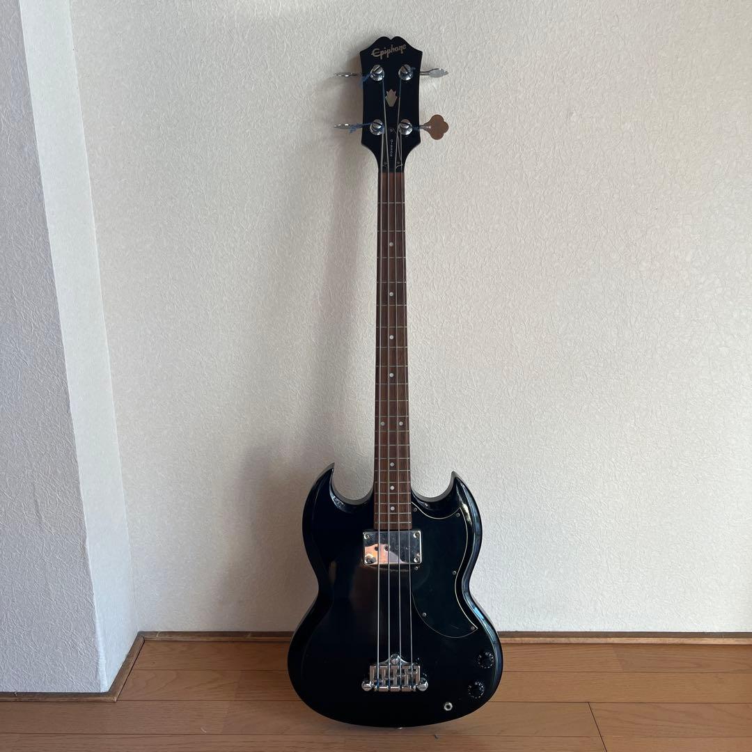 Epiphone EB-0 黒　ブラック