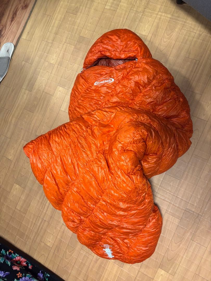 mont-bell ダウンハガー EX800 #1