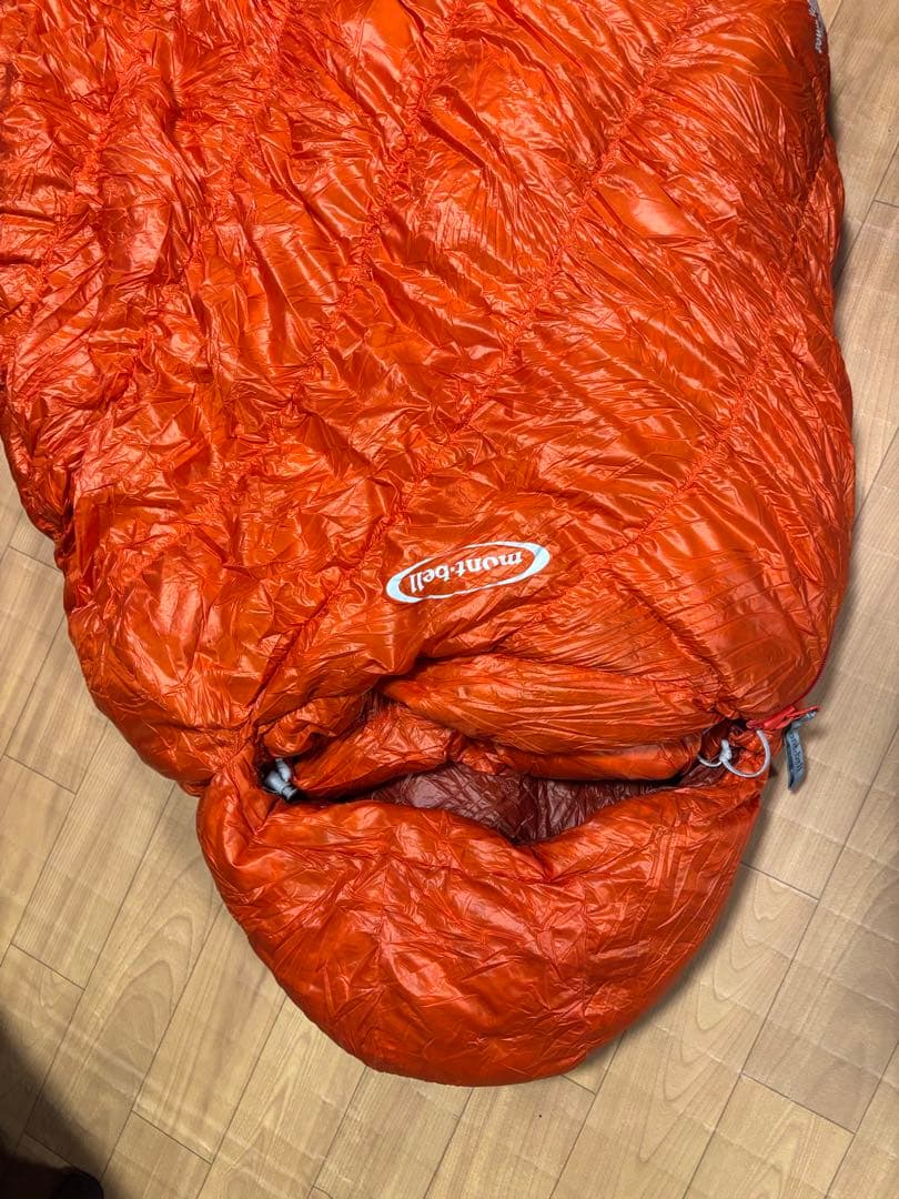 mont-bell ダウンハガー EX800 #1