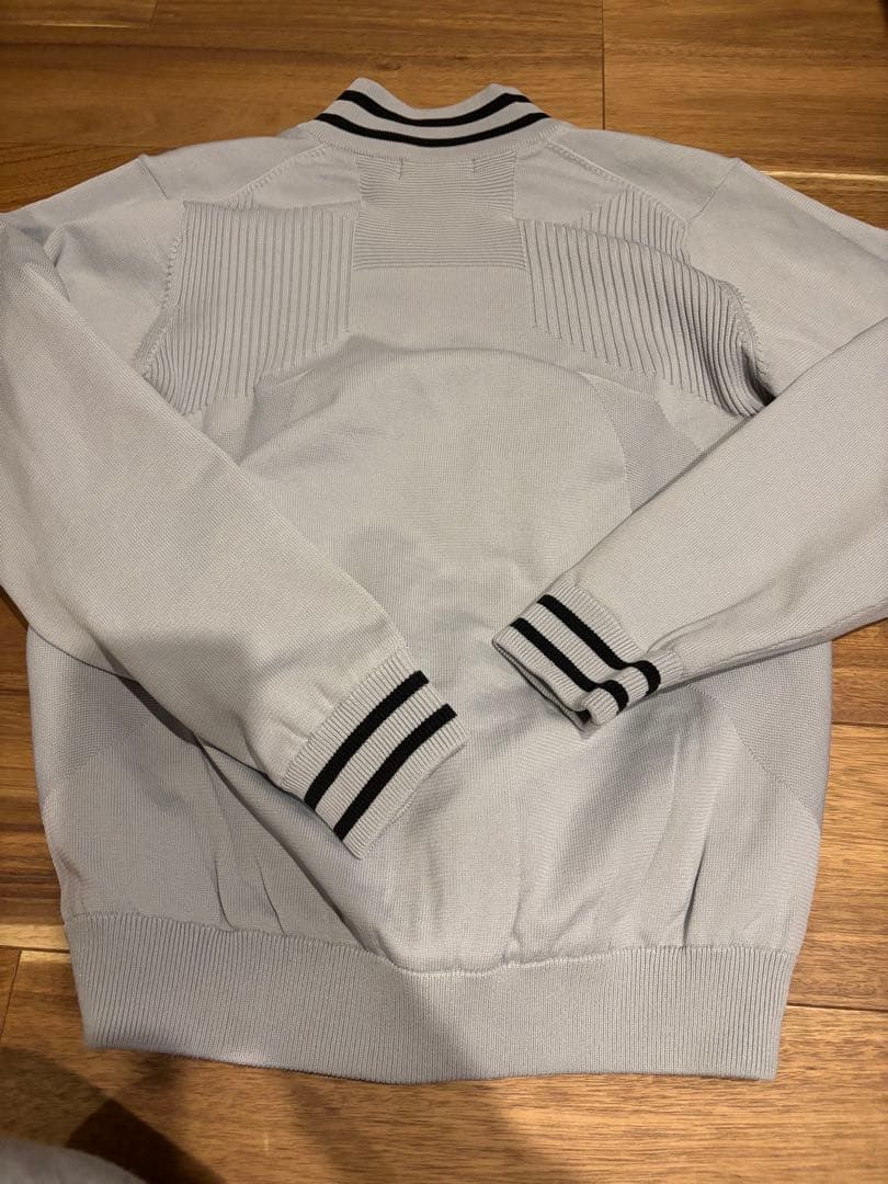 le coq sportif グレー スウェット ジャケット