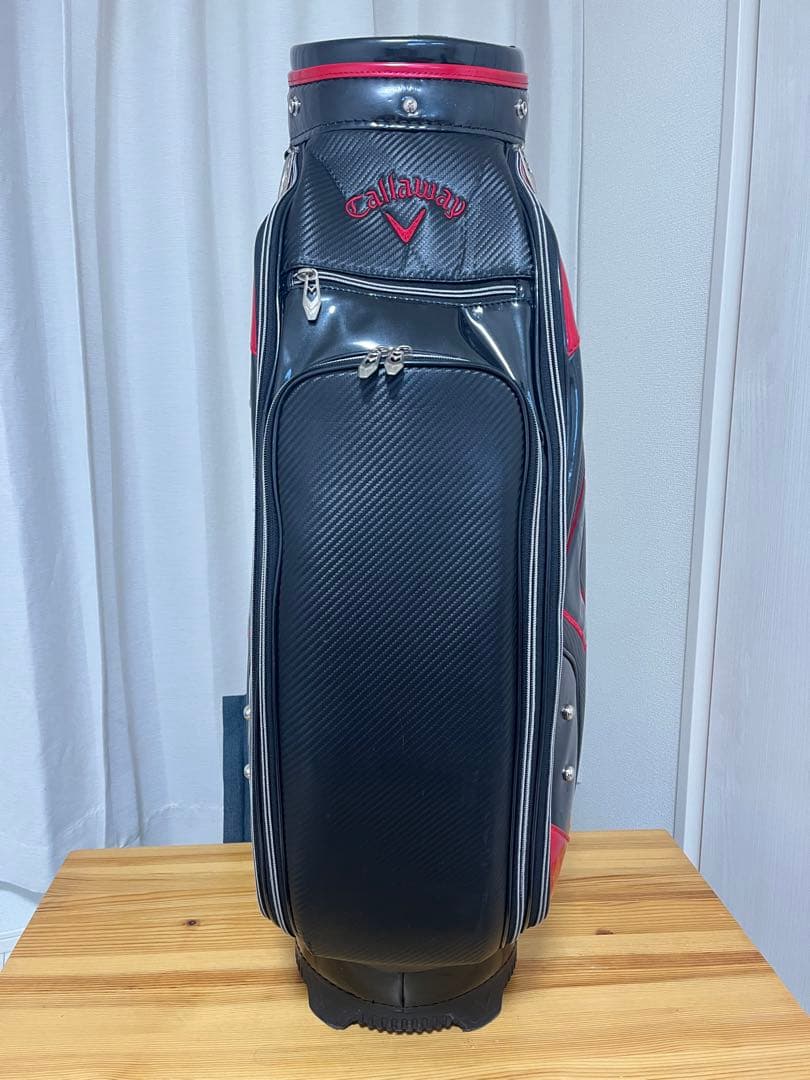 Callaway ゴルフバッグ ブラック/レッド