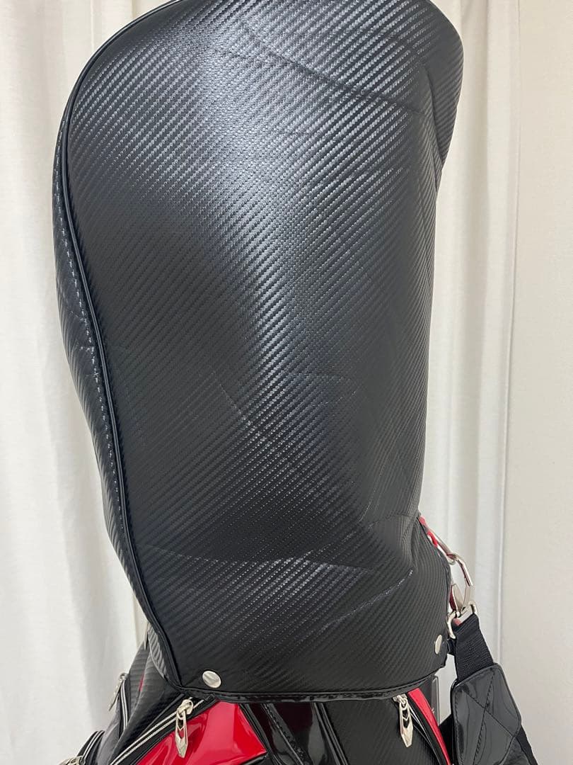 Callaway ゴルフバッグ ブラック/レッド