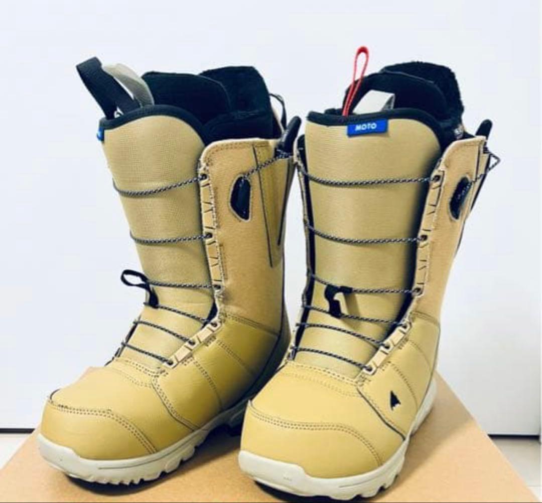バートン　 MOTO スノーボードブーツ ベージュ