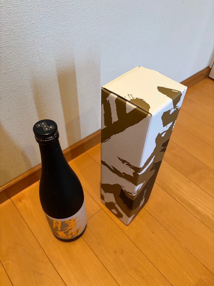 勝駒　純米大吟醸　720ml 化粧箱付き