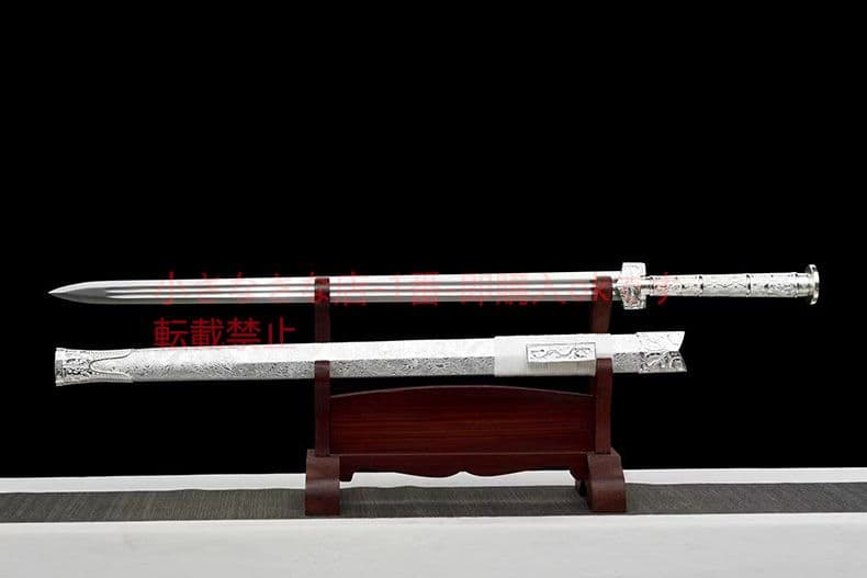 漢剣～龍魄   古兵器 武具 刀装具 日本刀 模造刀 居合刀