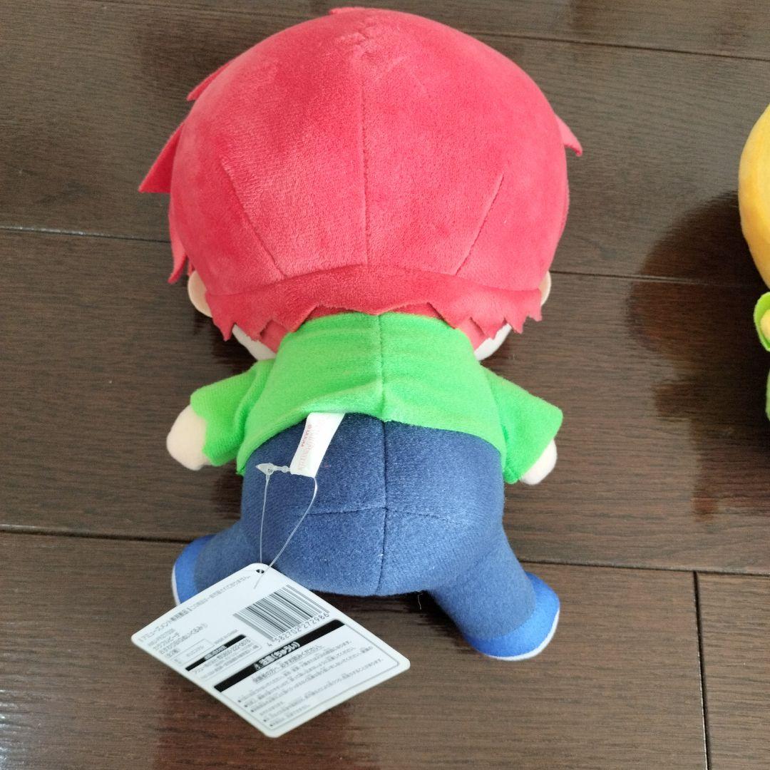 カラフルピーチ おすわり BIG ぬいぐるみ