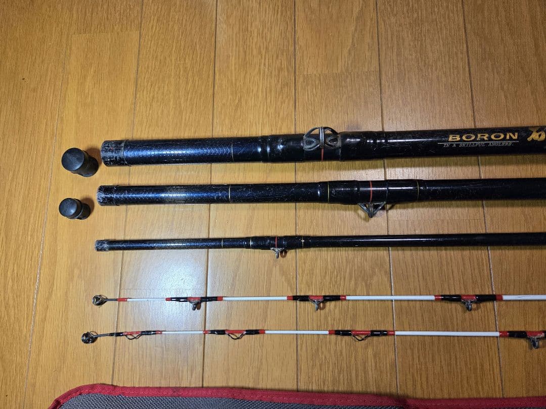 ク*ン様 オリンピック　Boron石鯛 510H ソフト・ハード2種類穂先付き