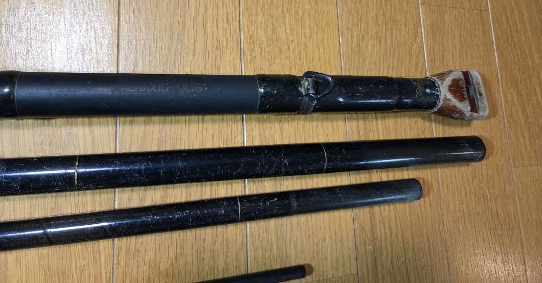 ク*ン様 オリンピック　Boron石鯛 510H ソフト・ハード2種類穂先付き