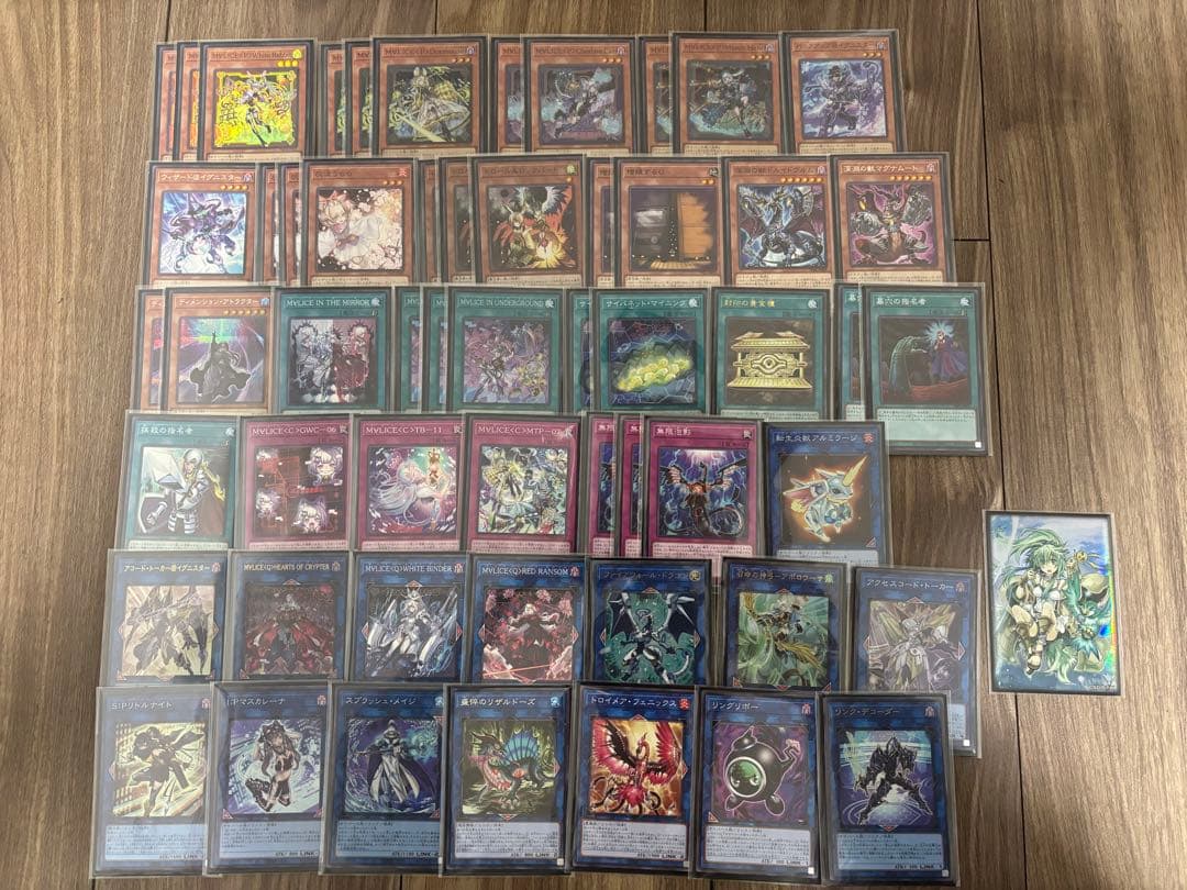 メルカリ便　新規入りMALICE 大会優勝構築　スリーブ2重