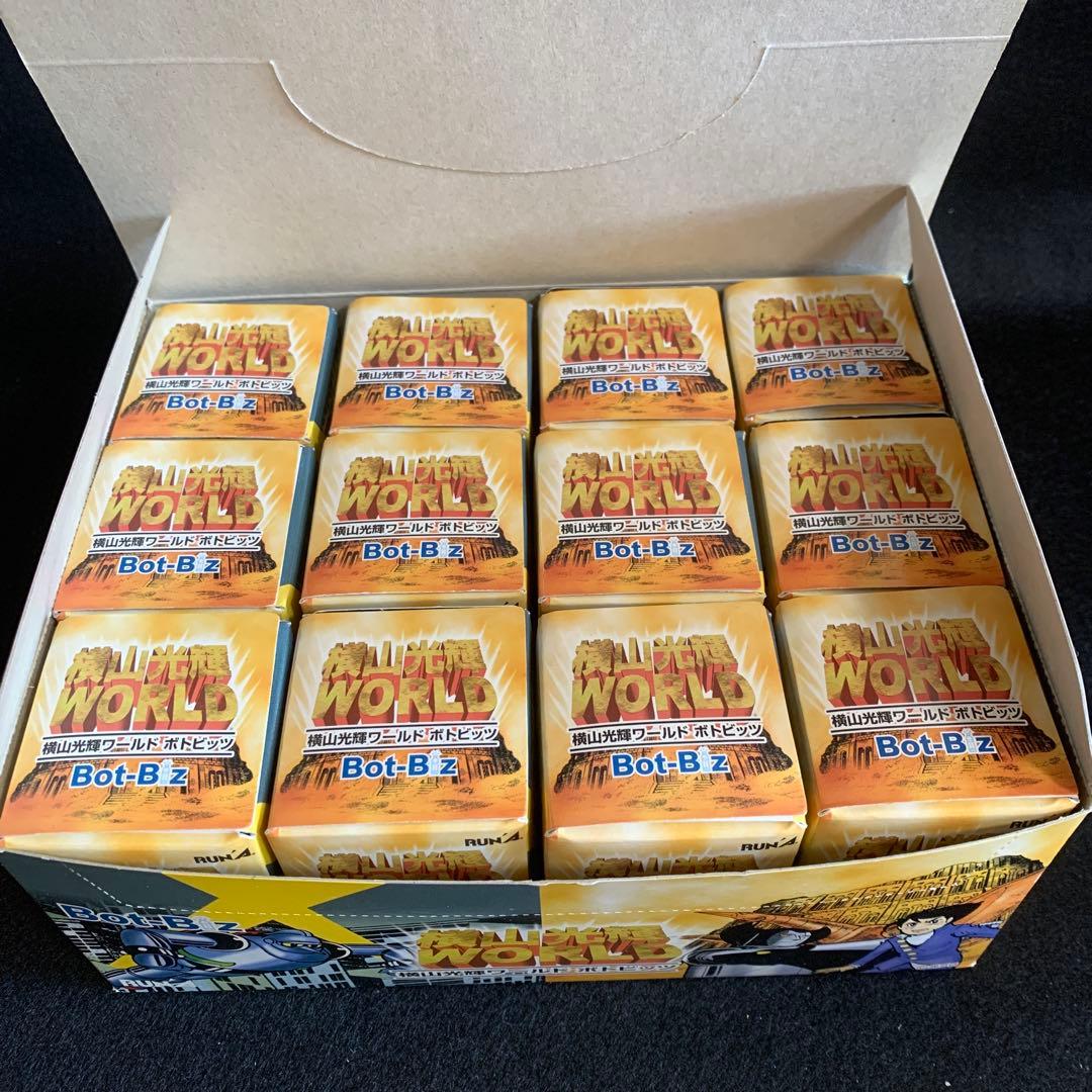 横山光輝ワールド ボトビッツ 彩色全9種+シークレット1種+ブラシver.2種