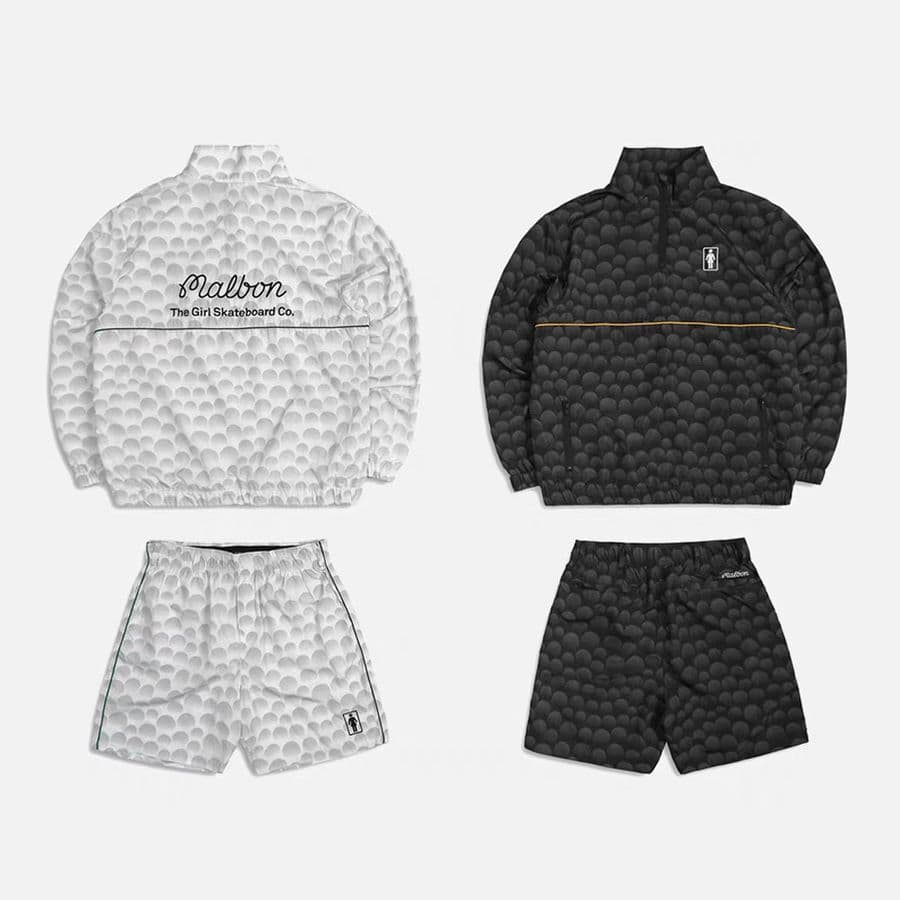 MALBON マルボン ゴルフ メンズ ウェア 2点セット セットアップ