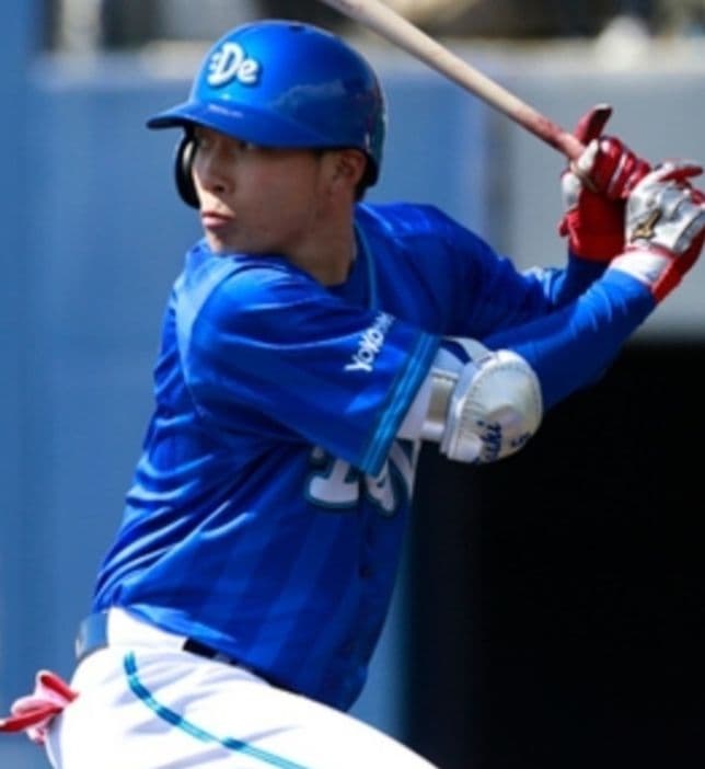 【レア】横浜　DeNA ベイスターズ　倉本　ビジター　ユニフォーム　M